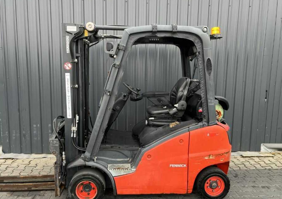 Linde H18T-01 - LPG forklift: picture 2 Linde H18T-01 - LPG forklift: picture 2
