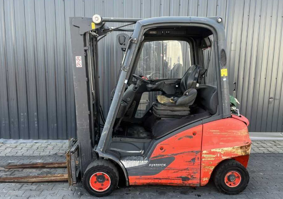 Linde H20T-01 - LPG forklift: picture 2 Linde H20T-01 - LPG forklift: picture 2