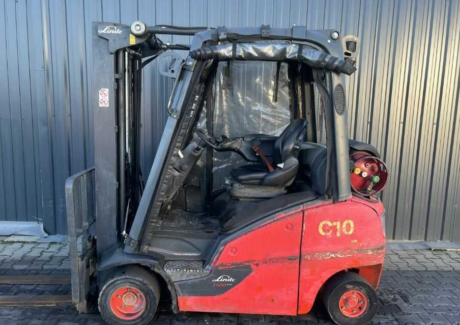 Linde H20T-01 - LPG forklift: picture 2 Linde H20T-01 - LPG forklift: picture 2