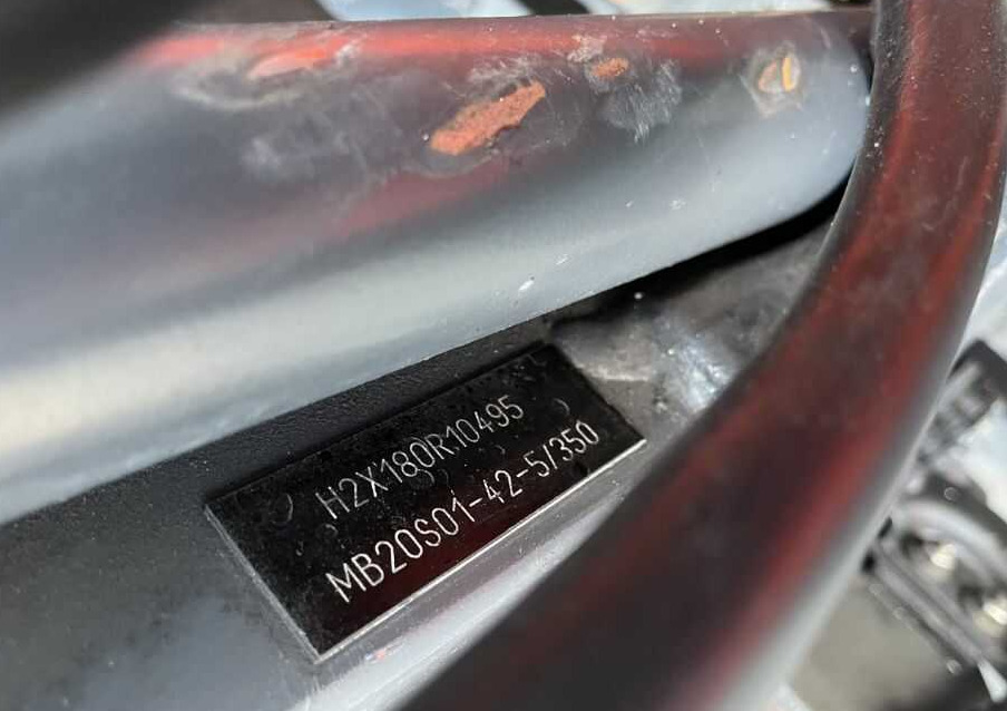 Linde H20T-03 - LPG forklift: picture 5 Linde H20T-03 - LPG forklift: picture 5