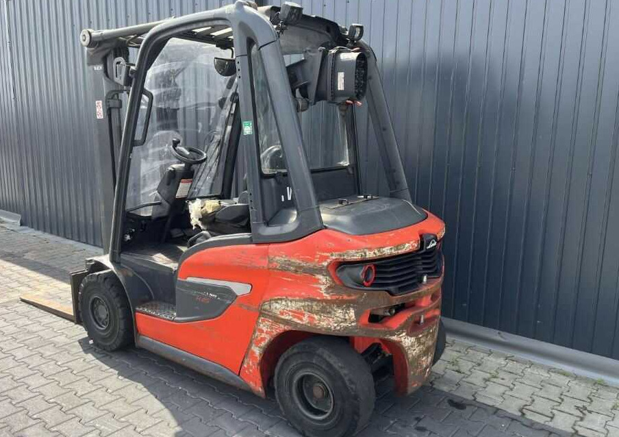 Linde H25D - Diesel forklift: picture 3 Linde H25D - Diesel forklift: picture 3