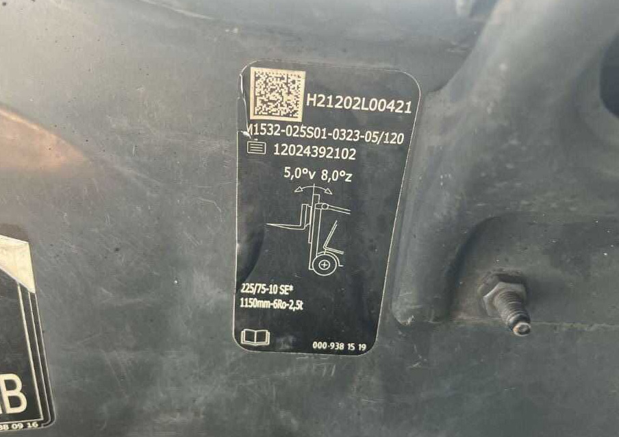 Linde H25D - Diesel forklift: picture 4 Linde H25D - Diesel forklift: picture 4