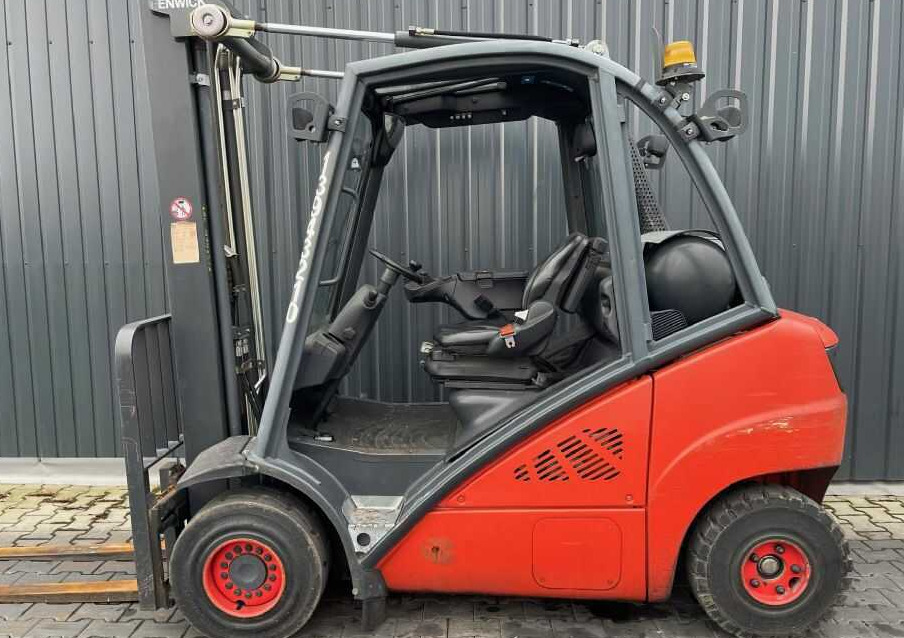 Linde H25T-01 - LPG forklift: picture 5 Linde H25T-01 - LPG forklift: picture 5