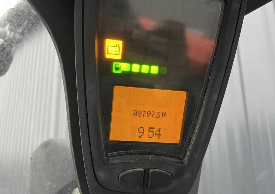 Linde H25T-02 - LPG forklift: picture 4 Linde H25T-02 - LPG forklift: picture 4