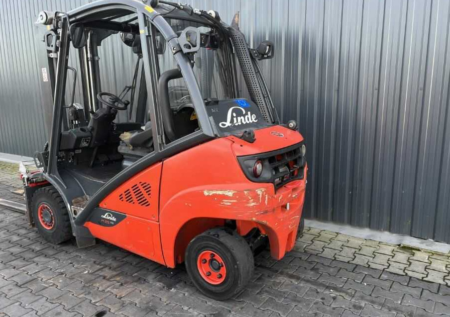 Linde H25T-02 - LPG forklift: picture 3 Linde H25T-02 - LPG forklift: picture 3