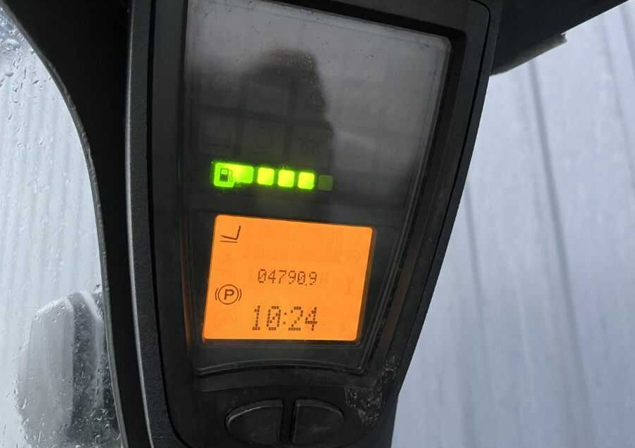 Linde H25T-02 - LPG forklift: picture 5 Linde H25T-02 - LPG forklift: picture 5