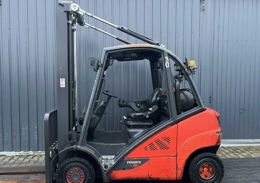 Linde H25T-02 - LPG forklift: picture 3 Linde H25T-02 - LPG forklift: picture 3