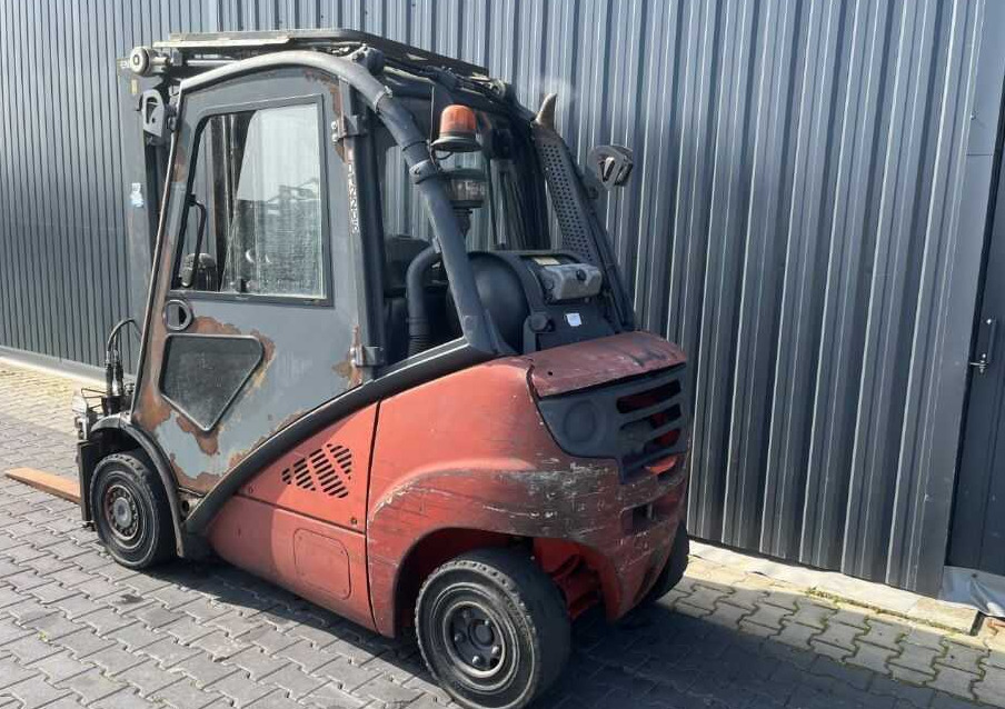 Linde H25T - LPG forklift: picture 3 Linde H25T - LPG forklift: picture 3