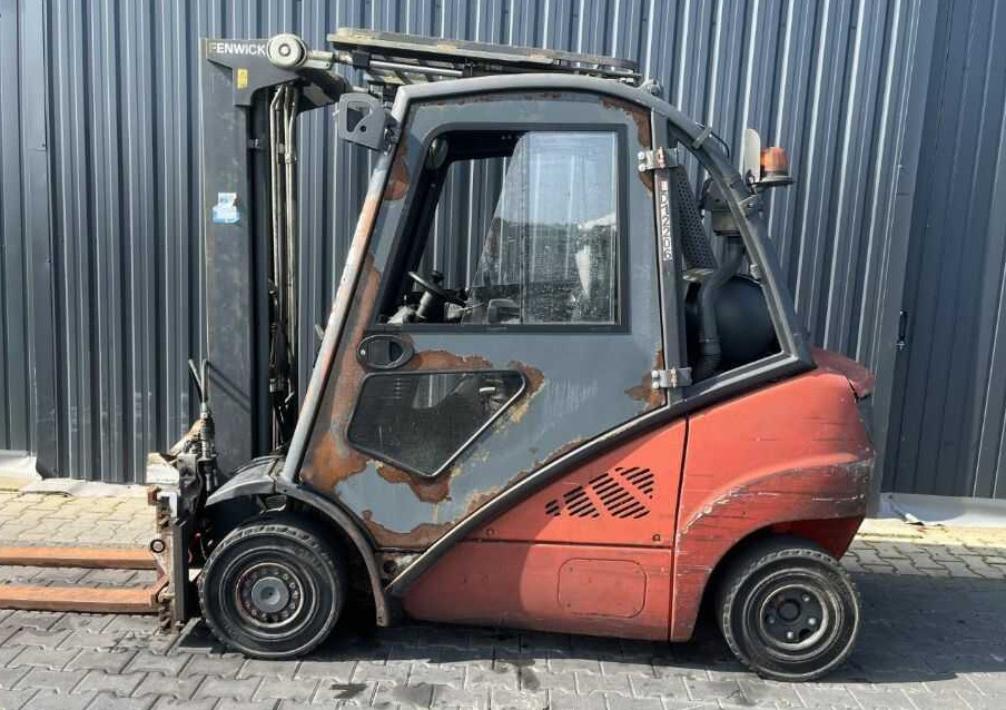 Linde H25T - LPG forklift: picture 2 Linde H25T - LPG forklift: picture 2