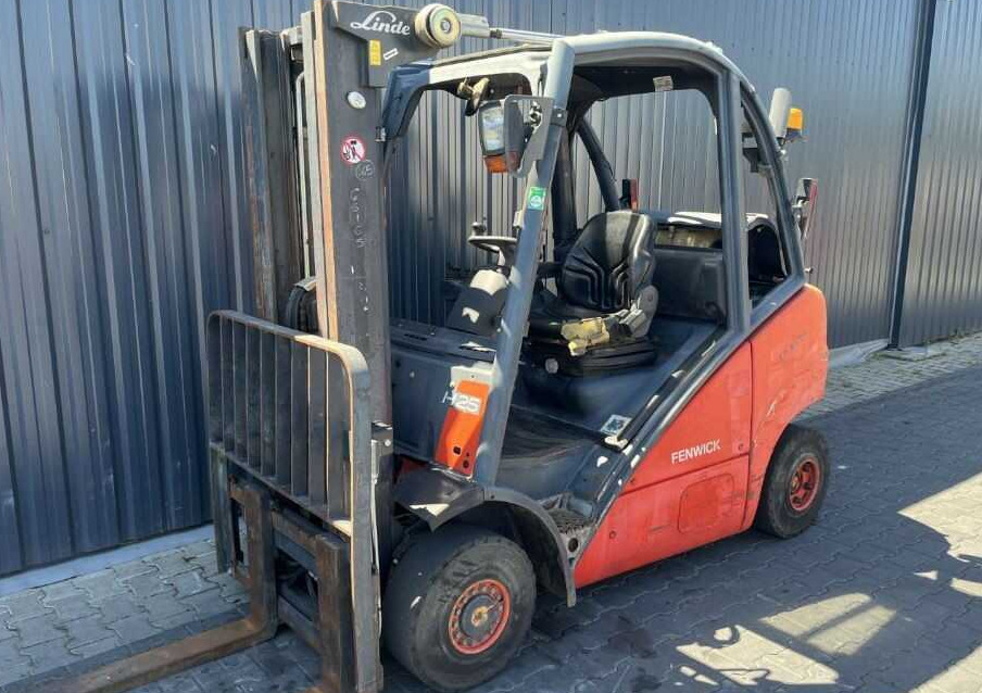Linde H25T - LPG forklift: picture 1 Linde H25T - LPG forklift: picture 1