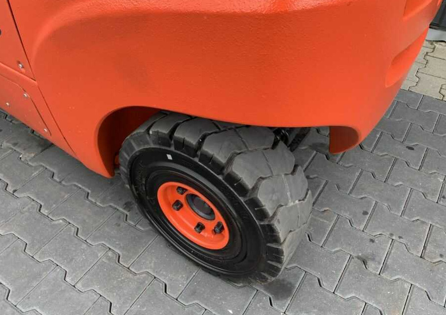 Diesel forklift Linde H30D-01: picture 7