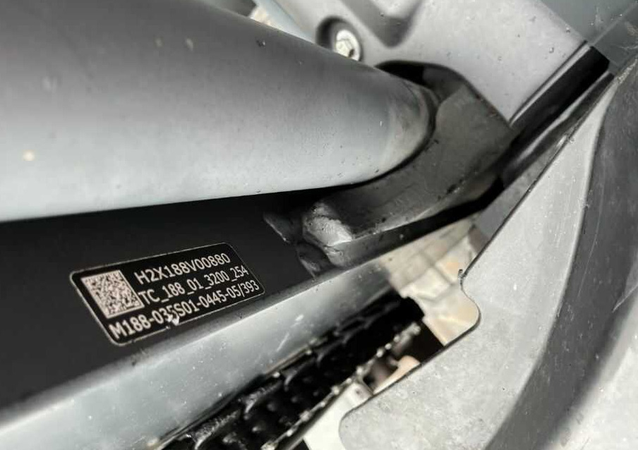 Linde H30D-02 - Diesel forklift: picture 5 Linde H30D-02 - Diesel forklift: picture 5