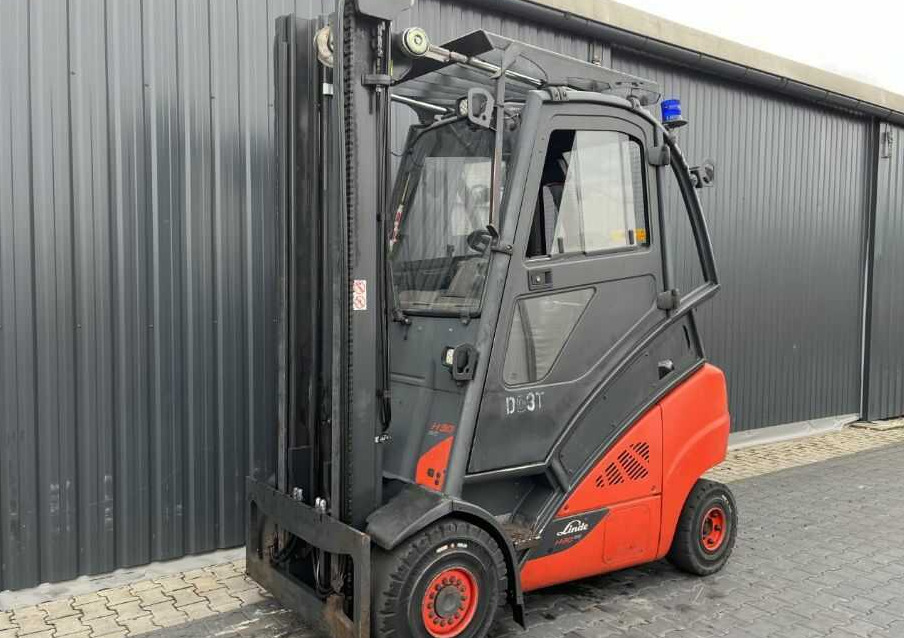 Linde H30D-02 - Diesel forklift: picture 1 Linde H30D-02 - Diesel forklift: picture 1