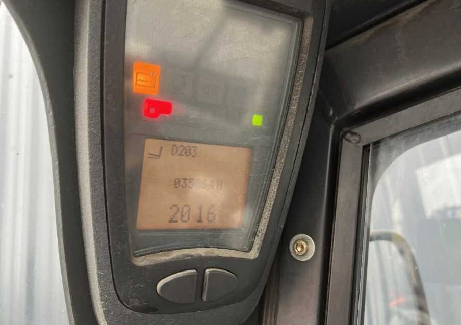 LPG forklift Linde H30T-02: picture 7