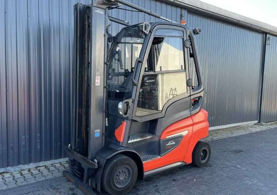 Linde H30T - LPG forklift: picture 1 Linde H30T - LPG forklift: picture 1