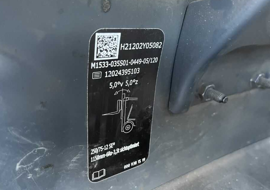 Linde H30T - LPG forklift: picture 5 Linde H30T - LPG forklift: picture 5