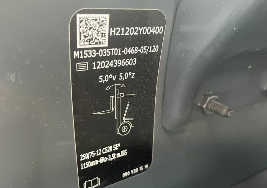 Linde H35T-01 - LPG forklift: picture 5 Linde H35T-01 - LPG forklift: picture 5