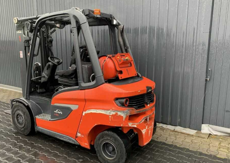 Linde H35T-01 - LPG forklift: picture 3 Linde H35T-01 - LPG forklift: picture 3