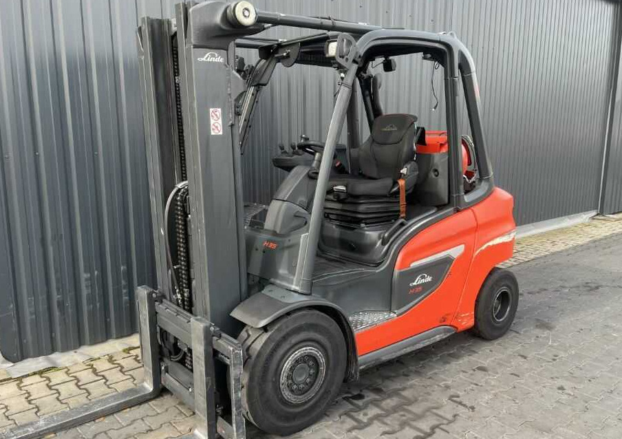 Linde H35T-01 - LPG forklift: picture 1 Linde H35T-01 - LPG forklift: picture 1