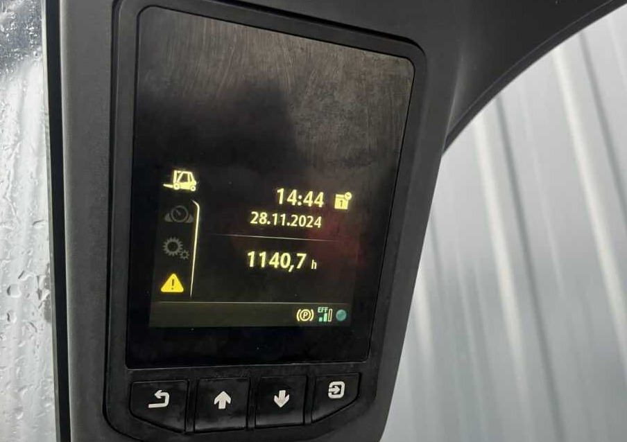 Linde H35T - LPG forklift: picture 1 Linde H35T - LPG forklift: picture 1