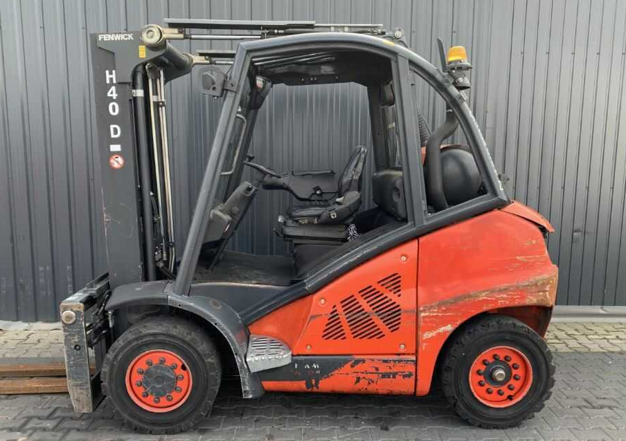 Linde H40T-02 - LPG forklift: picture 2 Linde H40T-02 - LPG forklift: picture 2