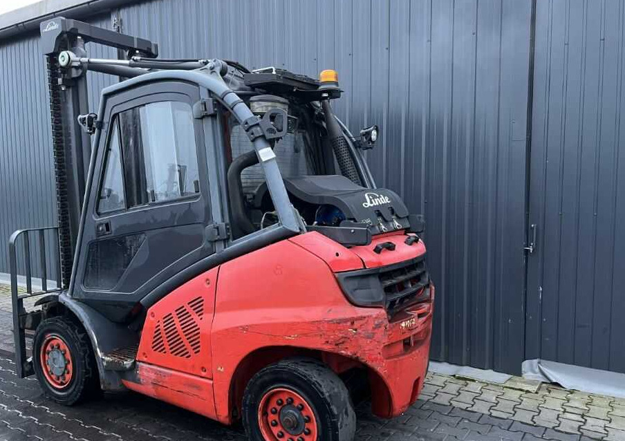 Linde H40T-02 - LPG forklift: picture 3 Linde H40T-02 - LPG forklift: picture 3