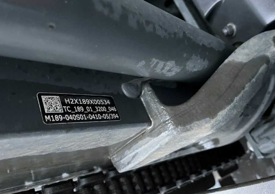 Linde H40T-02 - LPG forklift: picture 5 Linde H40T-02 - LPG forklift: picture 5