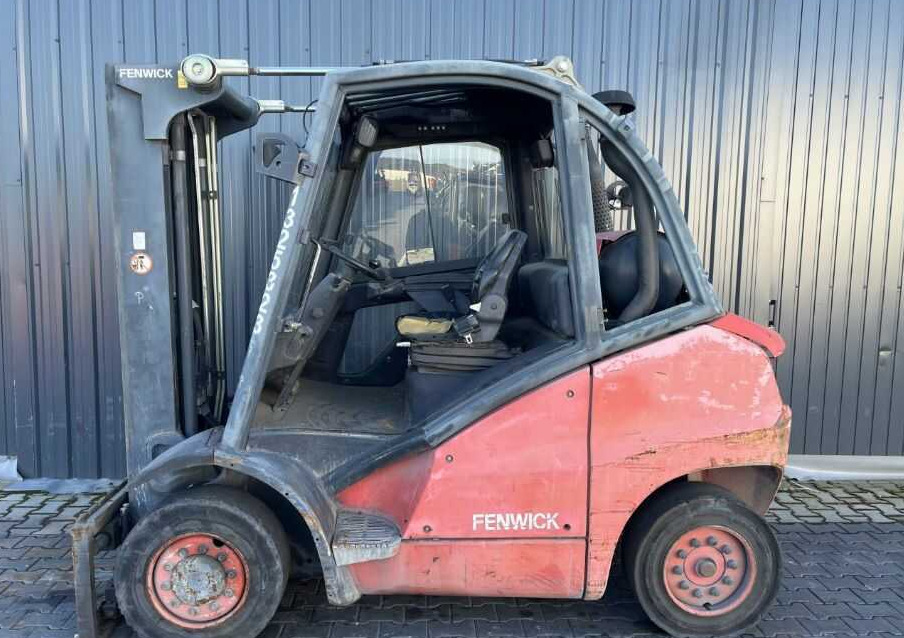 LPG forklift Linde H40T: picture 8