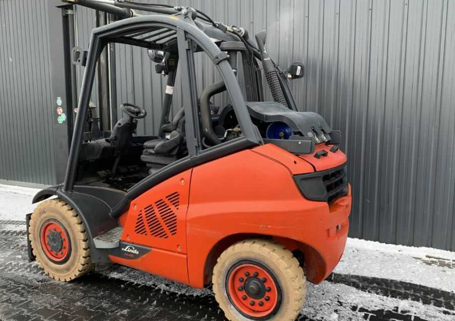 Linde H45T-01 - LPG forklift: picture 1 Linde H45T-01 - LPG forklift: picture 1