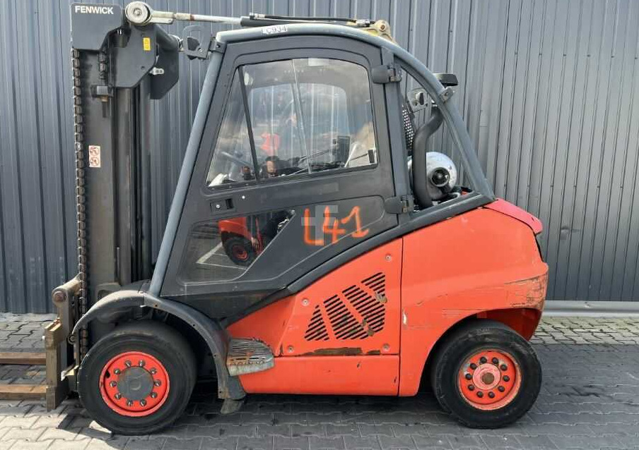 Linde H45T-01 - LPG forklift: picture 2 Linde H45T-01 - LPG forklift: picture 2