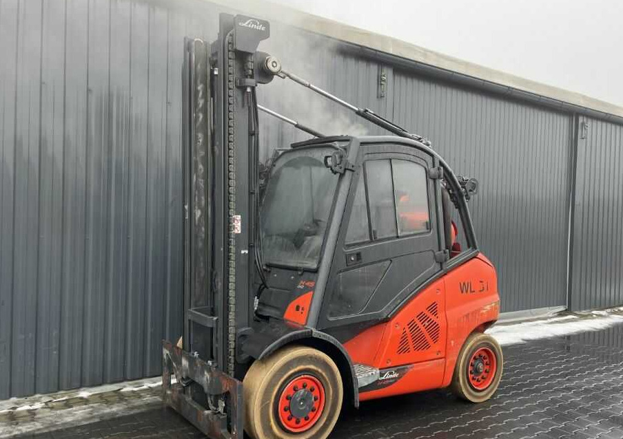 Linde H45T-02 - LPG forklift: picture 1 Linde H45T-02 - LPG forklift: picture 1