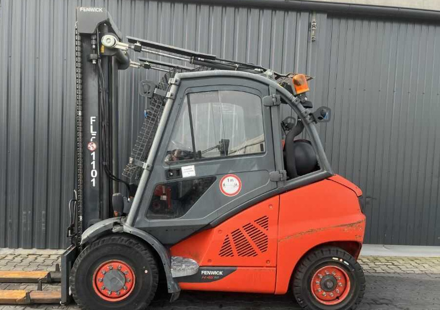 Linde H45T-02 - LPG forklift: picture 2 Linde H45T-02 - LPG forklift: picture 2