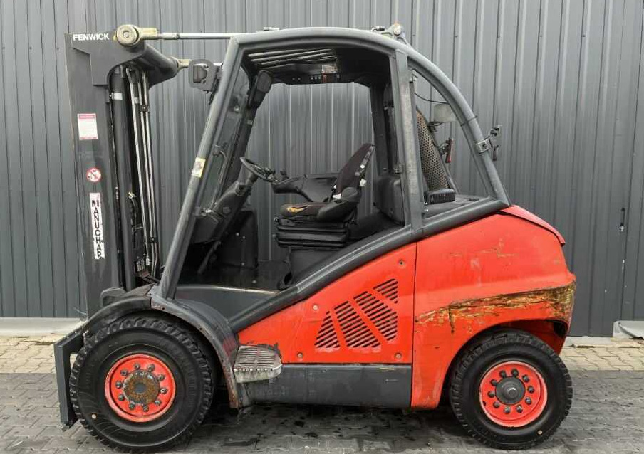 Linde H50D-01 - Diesel forklift: picture 2 Linde H50D-01 - Diesel forklift: picture 2