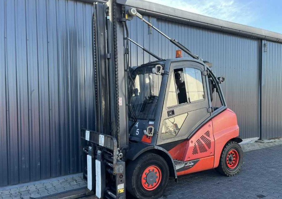 Linde H50D-02 - Diesel forklift: picture 1 Linde H50D-02 - Diesel forklift: picture 1