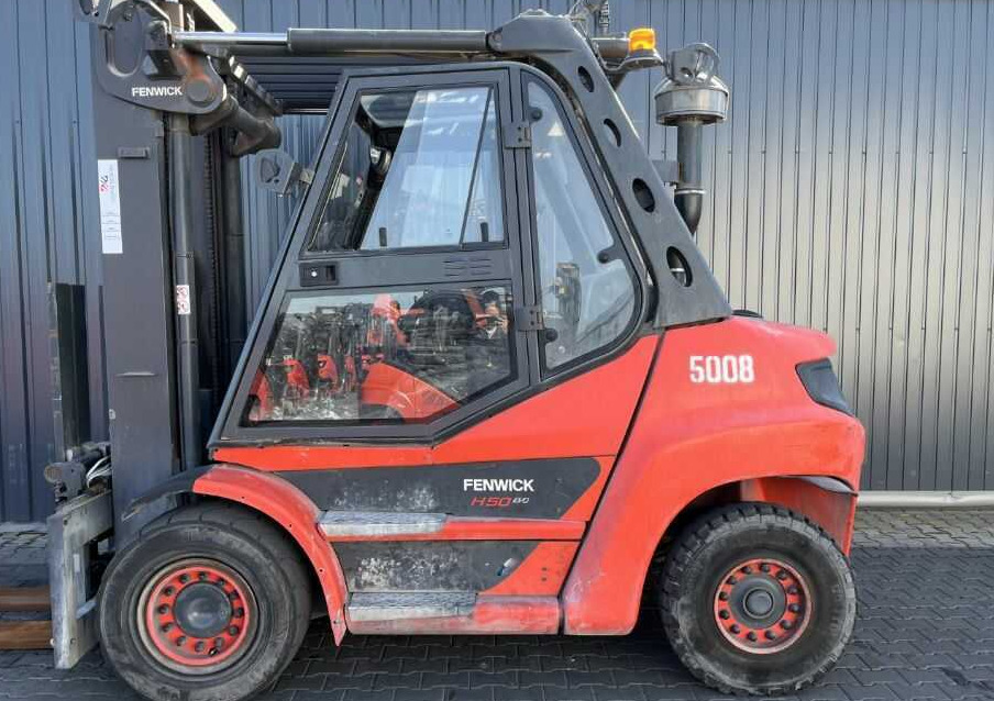 Linde H50D-02 - Diesel forklift: picture 2 Linde H50D-02 - Diesel forklift: picture 2