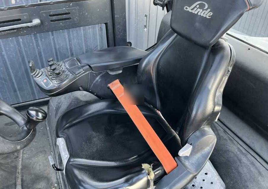 Diesel forklift Linde H50D-02: picture 7