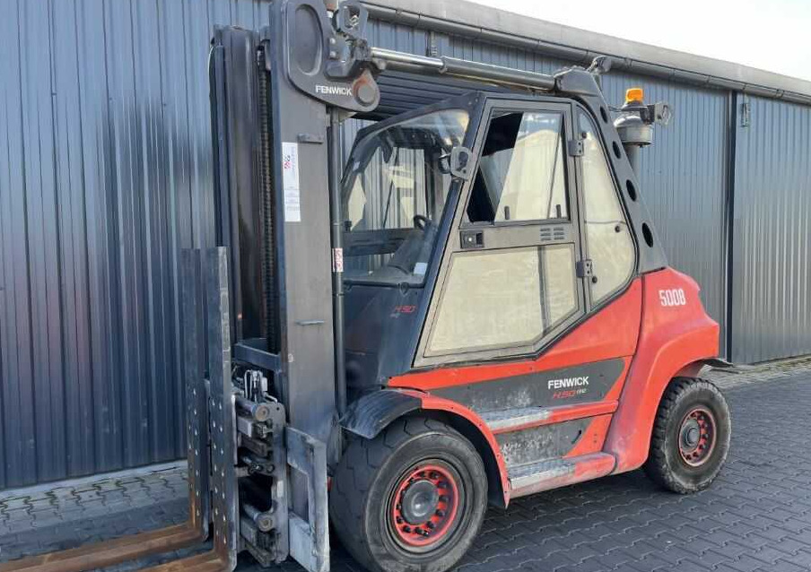 Linde H50D-02 - Diesel forklift: picture 1 Linde H50D-02 - Diesel forklift: picture 1