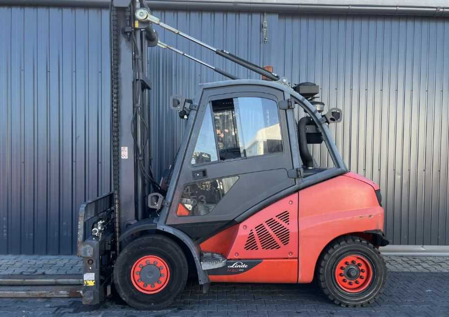 Linde H50D-02 - Diesel forklift: picture 2 Linde H50D-02 - Diesel forklift: picture 2