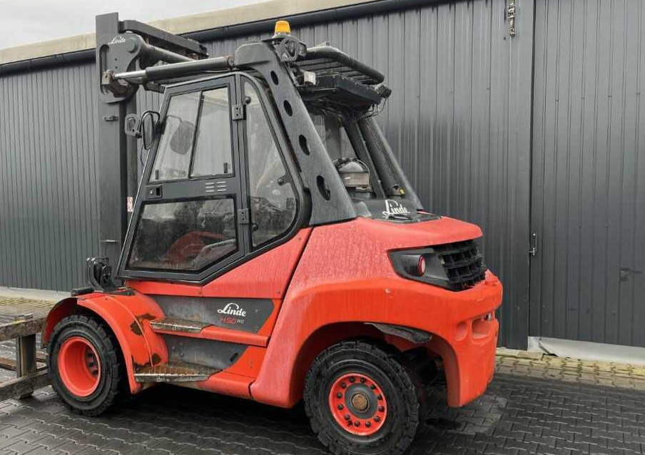 Linde H50D-03 - Diesel forklift: picture 3 Linde H50D-03 - Diesel forklift: picture 3