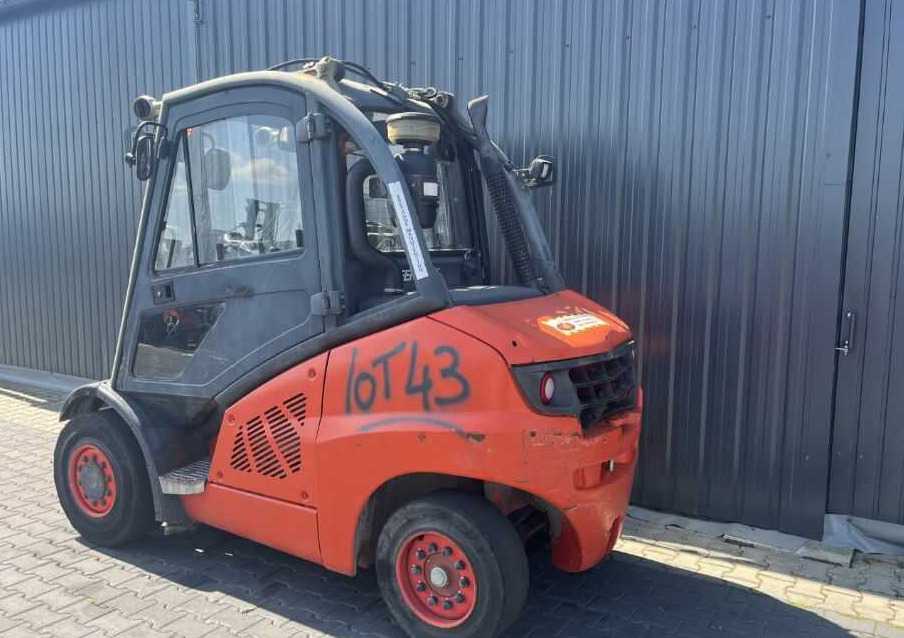 Linde H50D - Diesel forklift: picture 3 Linde H50D - Diesel forklift: picture 3