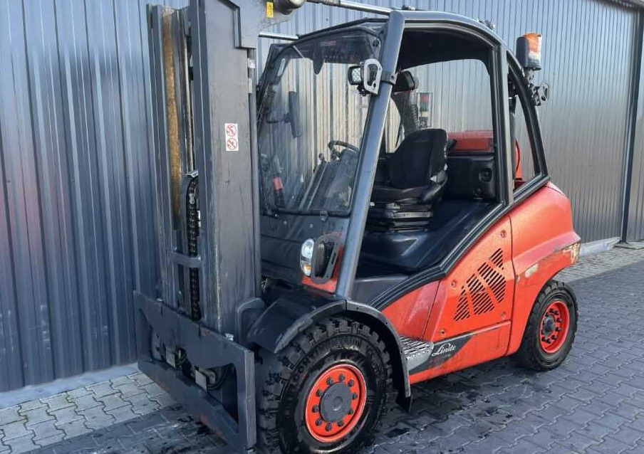 Linde H50T-02/600 - LPG forklift: picture 1 Linde H50T-02/600 - LPG forklift: picture 1