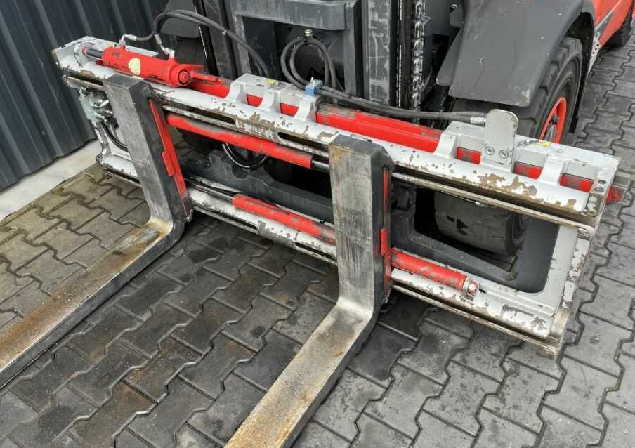 LPG forklift Linde H50T-02: picture 9