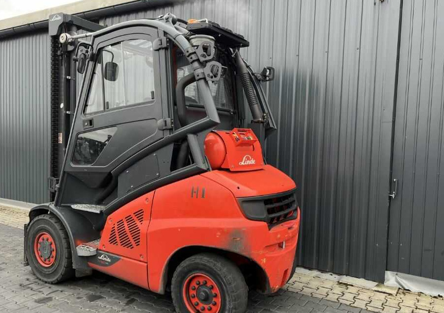 Linde H50T-02 - LPG forklift: picture 3 Linde H50T-02 - LPG forklift: picture 3