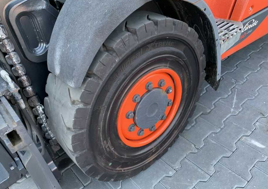 Linde H50T-02 - LPG forklift: picture 1 Linde H50T-02 - LPG forklift: picture 1