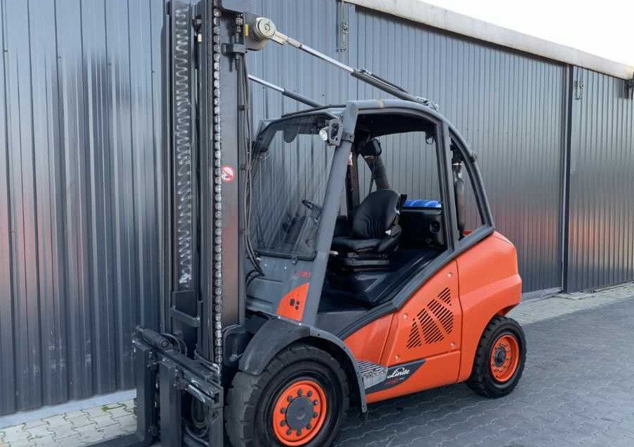 Linde H50T-02 - LPG forklift: picture 3 Linde H50T-02 - LPG forklift: picture 3