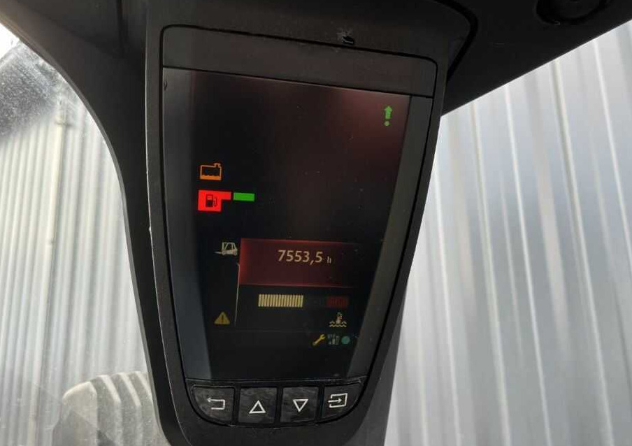 LPG forklift Linde H50T-02: picture 6