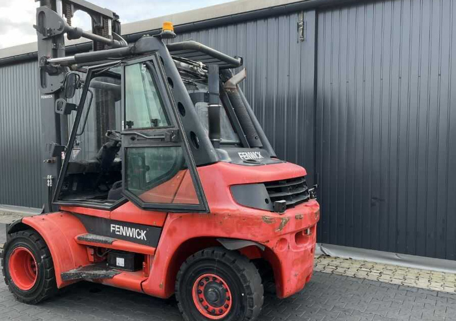 Linde H60D-02 - Diesel forklift: picture 3 Linde H60D-02 - Diesel forklift: picture 3