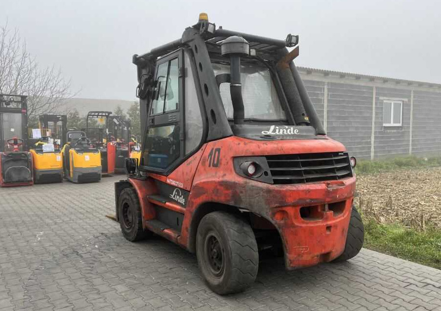 Linde H60D-02 - Diesel forklift: picture 4 Linde H60D-02 - Diesel forklift: picture 4