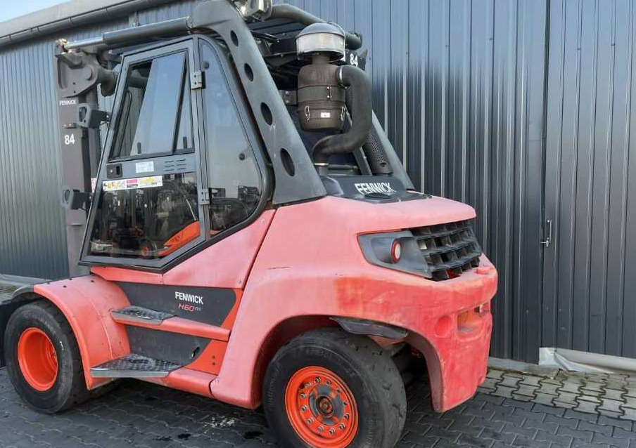 Linde H60D-03 - Diesel forklift: picture 3 Linde H60D-03 - Diesel forklift: picture 3