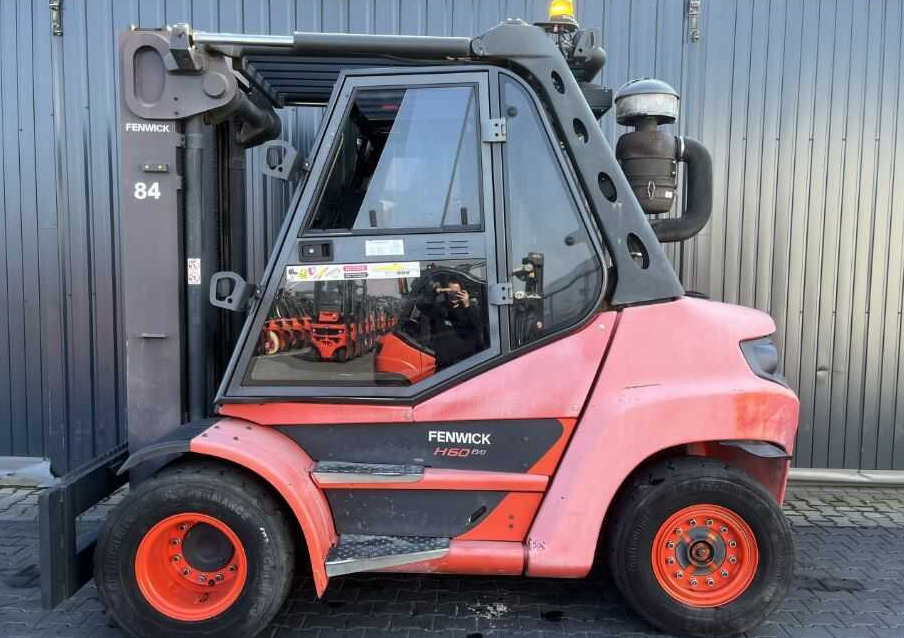 Linde H60D-03 - Diesel forklift: picture 2 Linde H60D-03 - Diesel forklift: picture 2